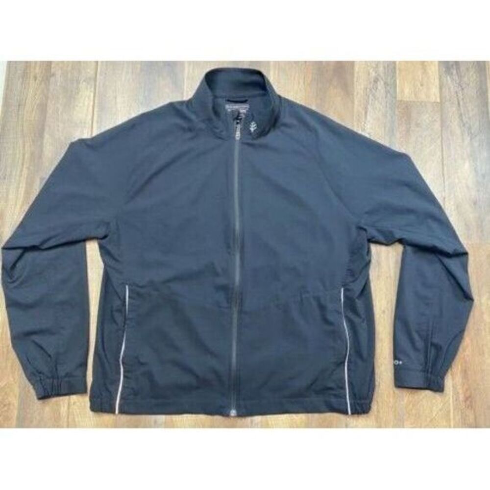Coolibar Outpace Sport Mens Jacket XXL UPF 50+ Lightweight‎ Outdoor Tennis Golf